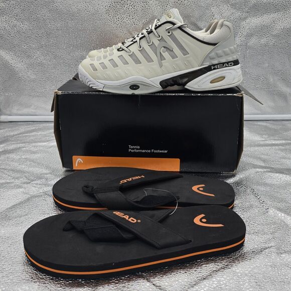 Women's Head Speed Pro Tennis Performance Sneakers + Sandal Size 8.5 - Picture 1 of 9